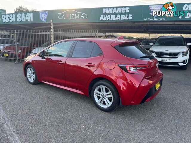 2020 TOYOTA COROLLA SX MZEA12R HATCHBACK