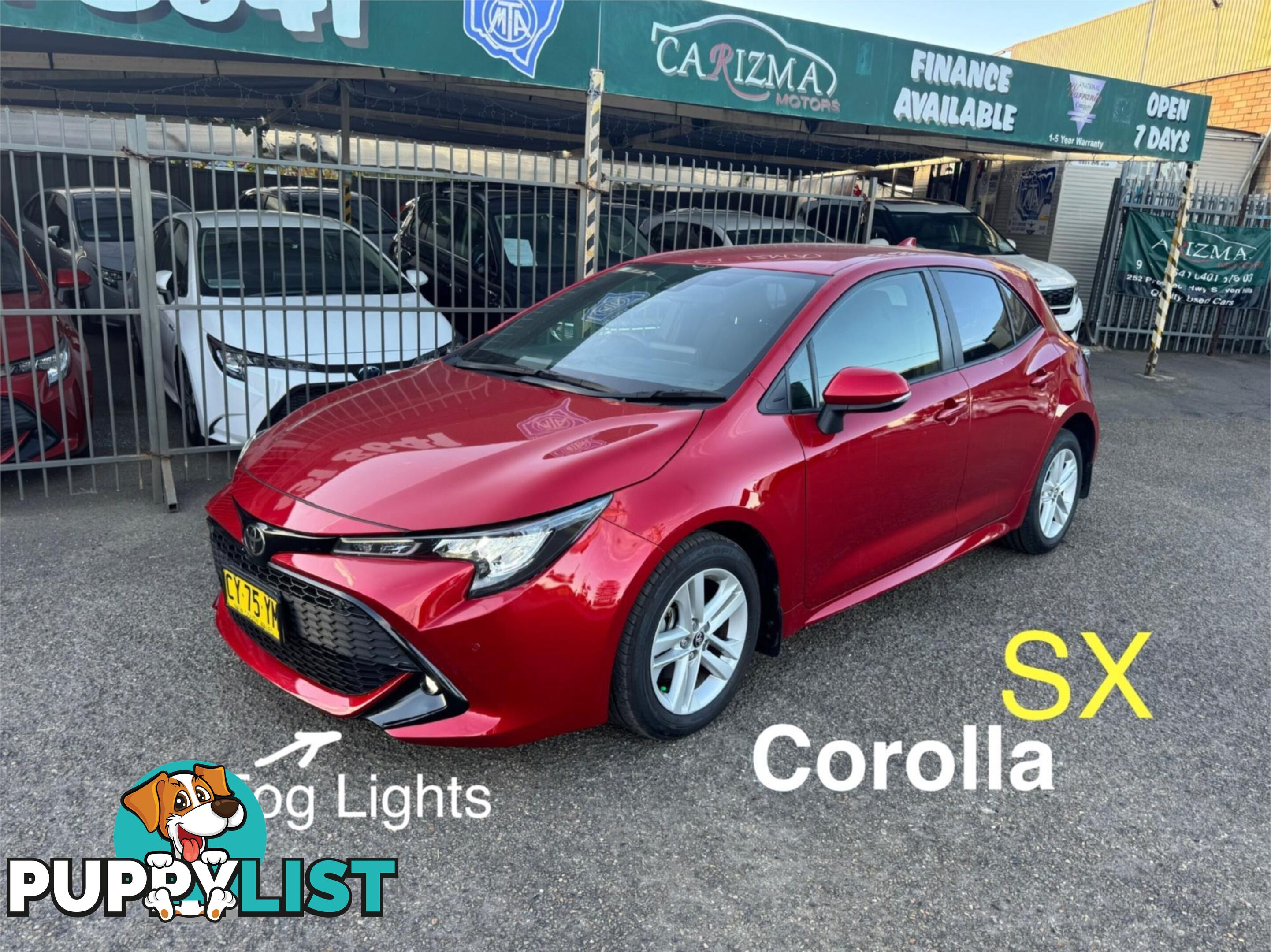 2020 TOYOTA COROLLA SX MZEA12R HATCHBACK