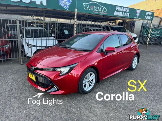 2020 TOYOTA COROLLA SX MZEA12R HATCHBACK