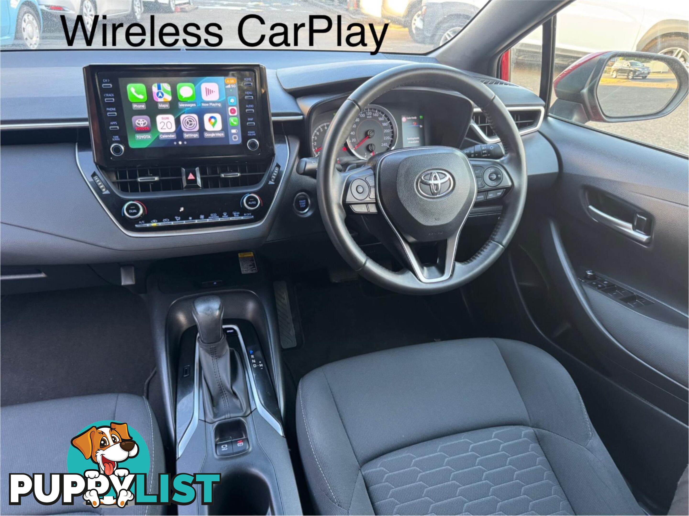 2020 TOYOTA COROLLA SX MZEA12R HATCHBACK