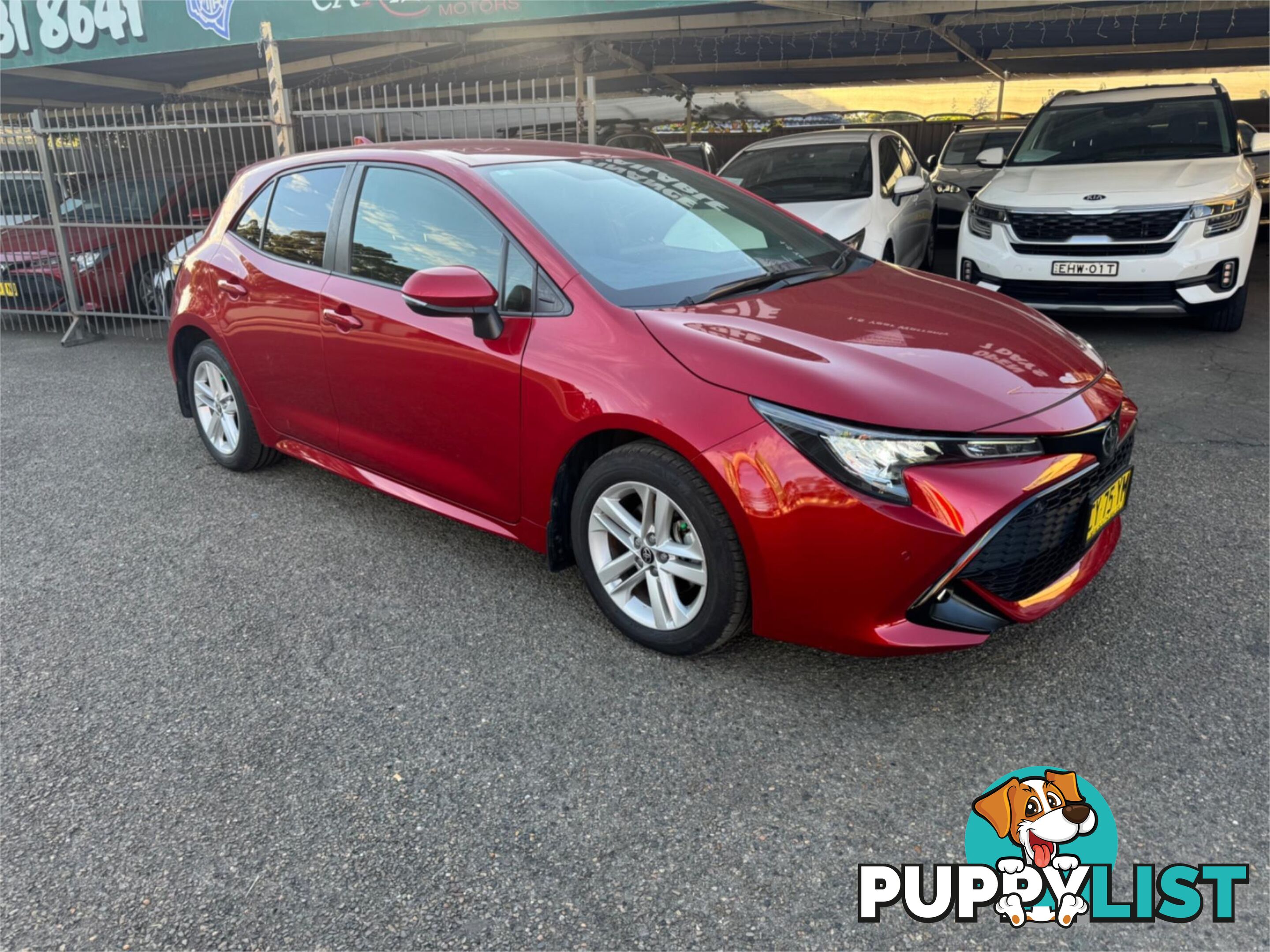 2020 TOYOTA COROLLA SX MZEA12R HATCHBACK