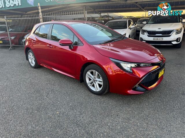 2020 TOYOTA COROLLA SX MZEA12R HATCHBACK