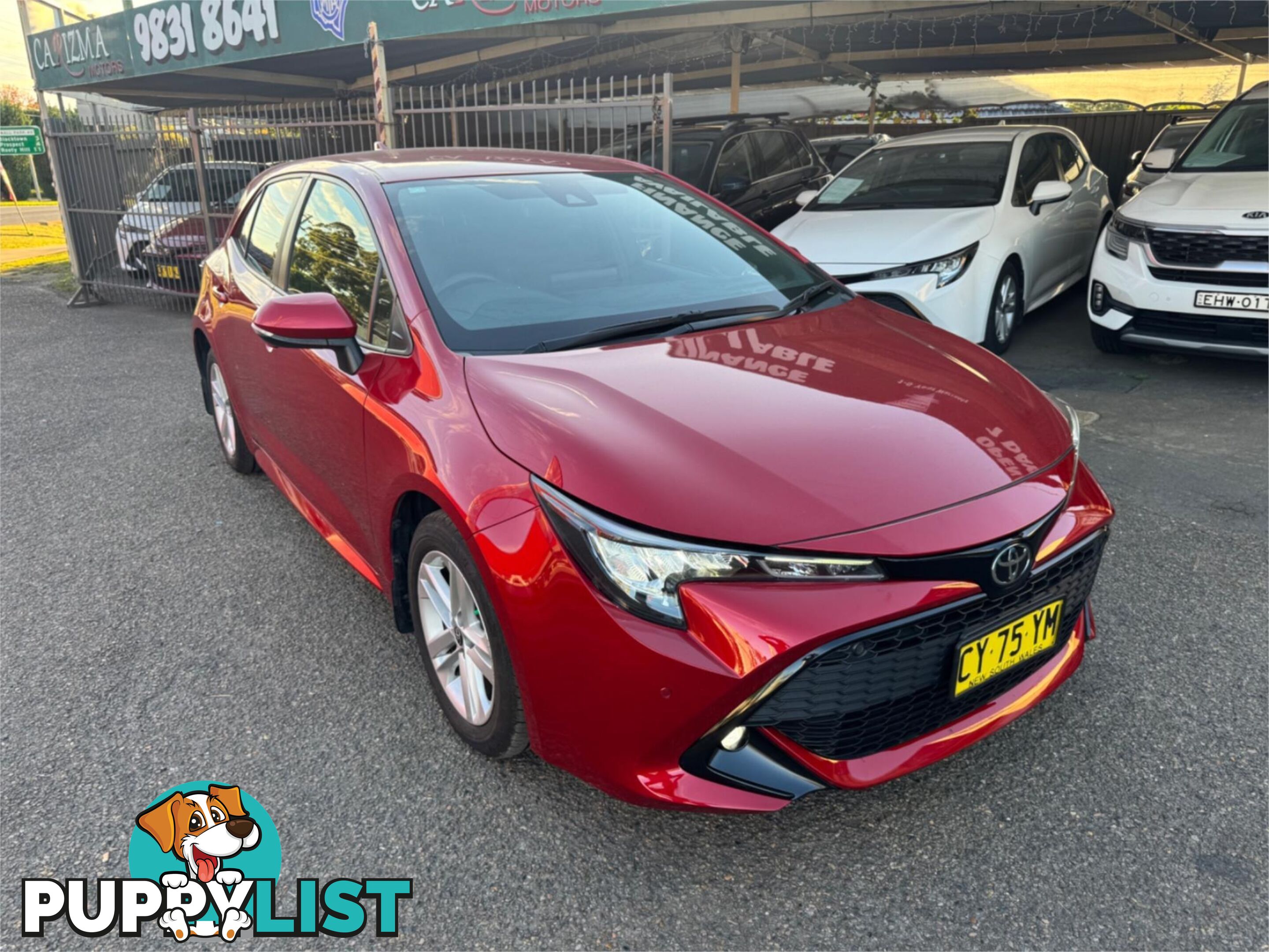 2020 TOYOTA COROLLA SX MZEA12R HATCHBACK