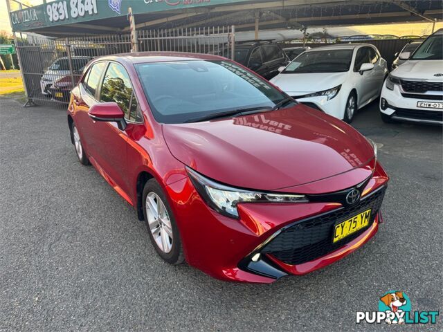 2020 TOYOTA COROLLA SX MZEA12R HATCHBACK