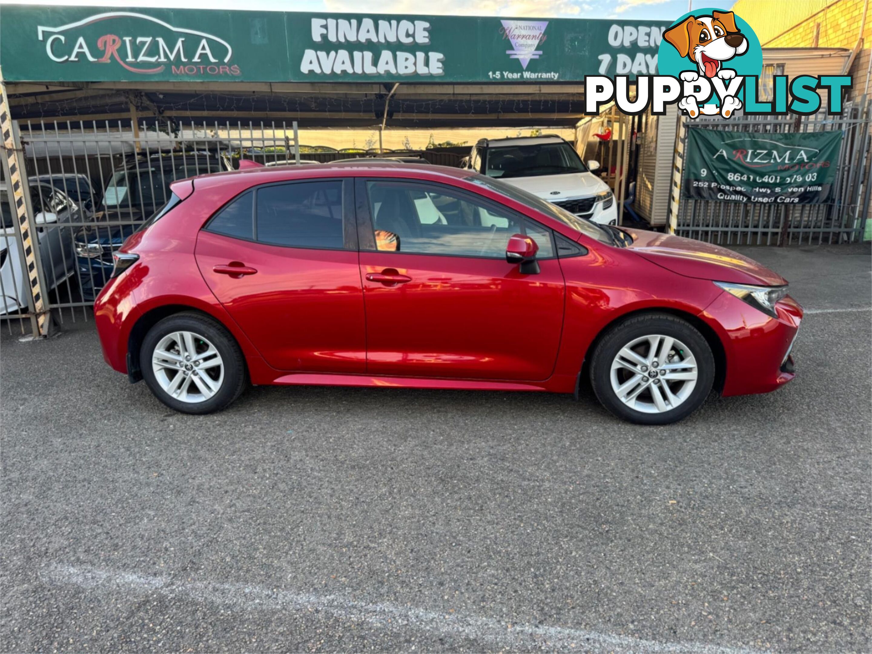 2020 TOYOTA COROLLA SX MZEA12R HATCHBACK