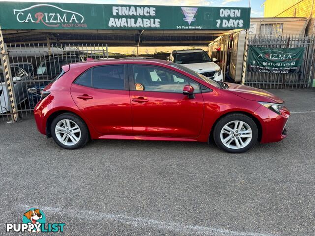 2020 TOYOTA COROLLA SX MZEA12R HATCHBACK