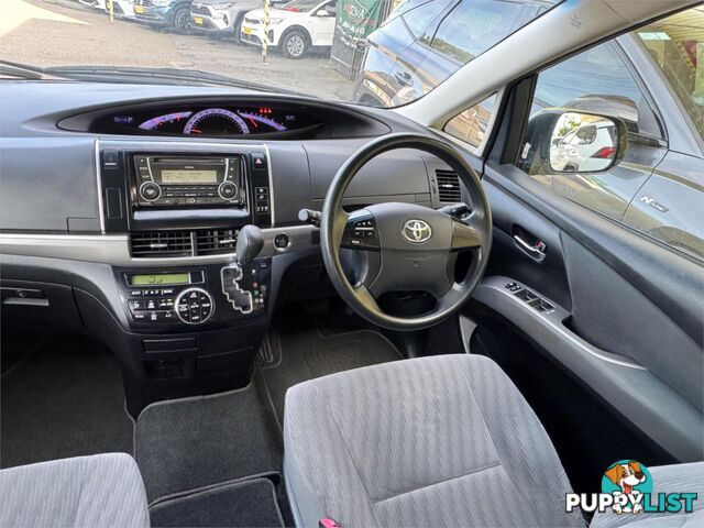 2015 TOYOTA TARAGO GLI ACR50R MY13 WAGON