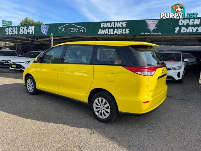2015 TOYOTA TARAGO GLI ACR50R MY13 WAGON