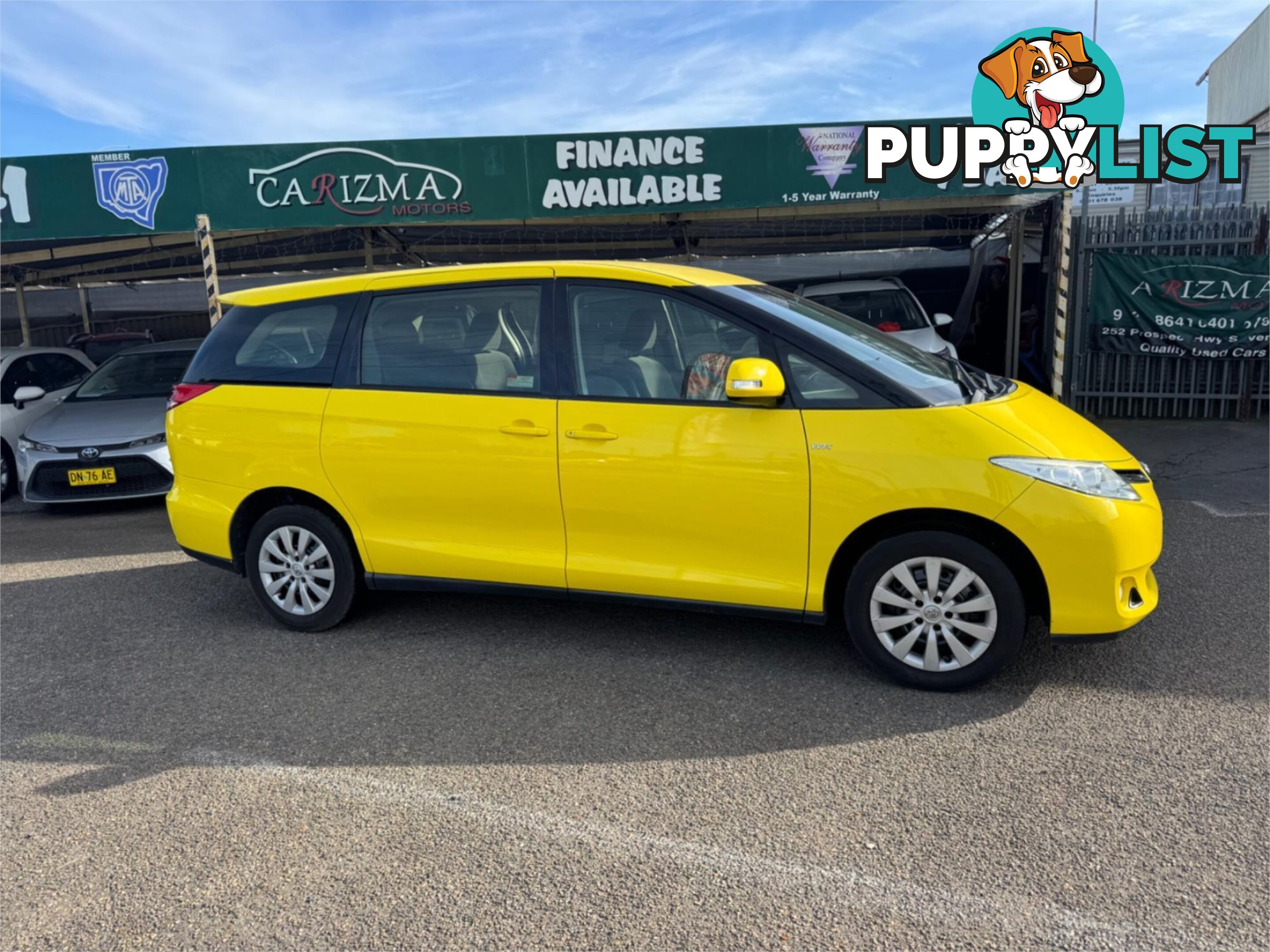 2015 TOYOTA TARAGO GLI ACR50R MY13 WAGON