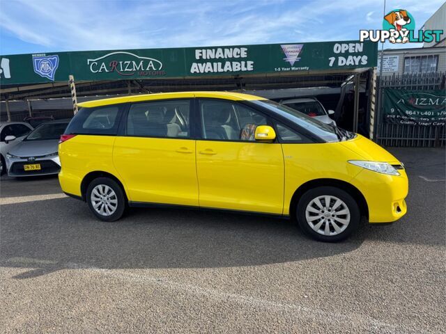 2015 TOYOTA TARAGO GLI ACR50R MY13 WAGON