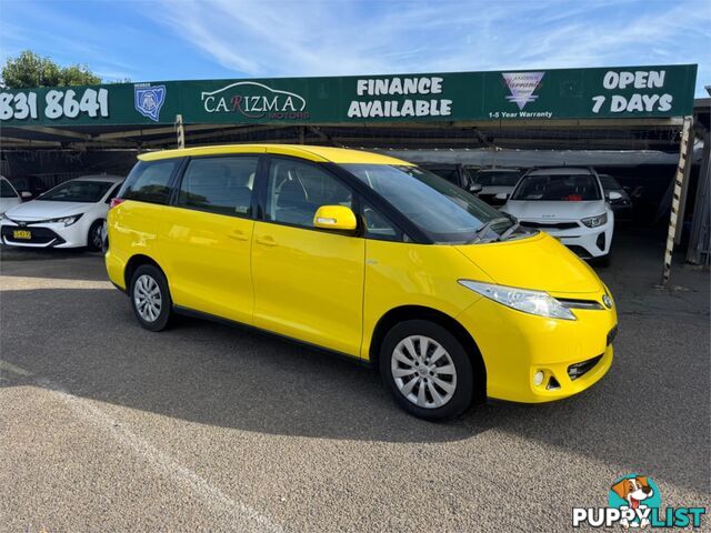 2015 TOYOTA TARAGO GLI ACR50R MY13 WAGON