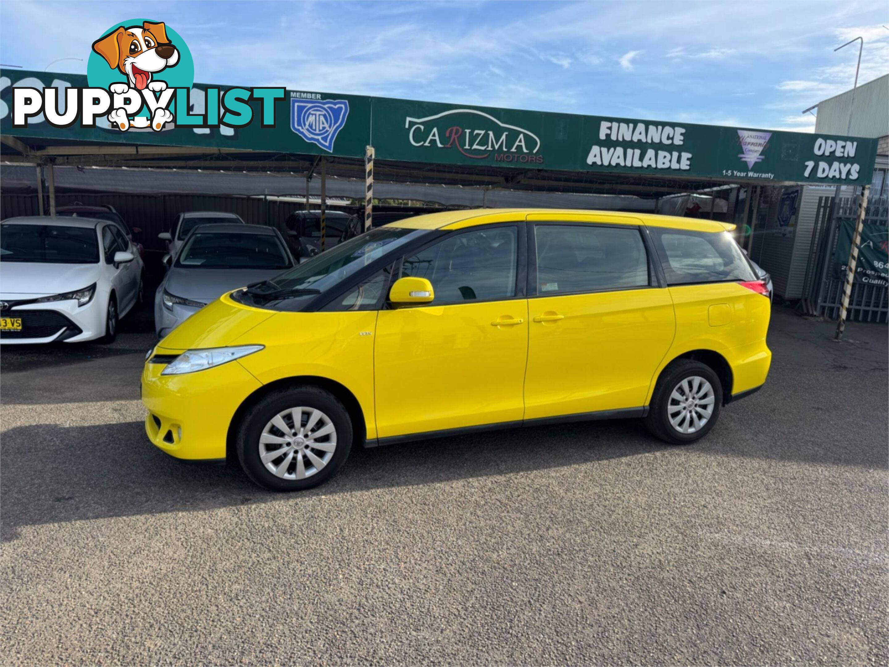 2015 TOYOTA TARAGO GLI ACR50R MY13 WAGON