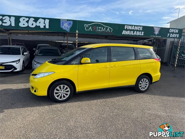 2015 TOYOTA TARAGO GLI ACR50R MY13 WAGON