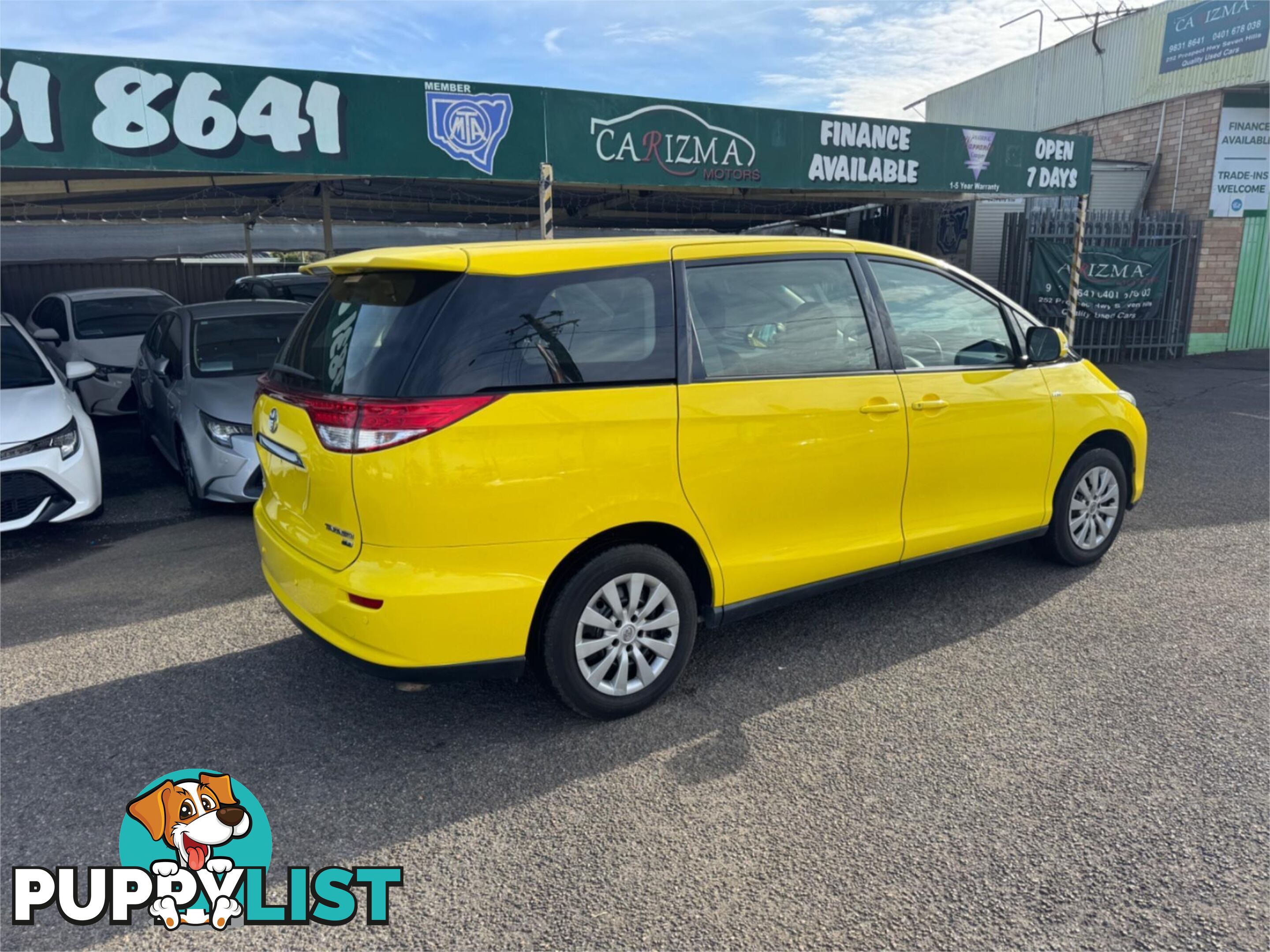 2015 TOYOTA TARAGO GLI ACR50R MY13 WAGON