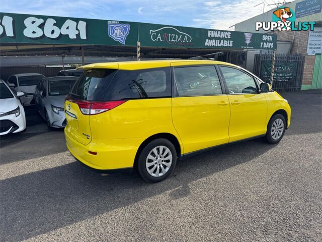 2015 TOYOTA TARAGO GLI ACR50R MY13 WAGON