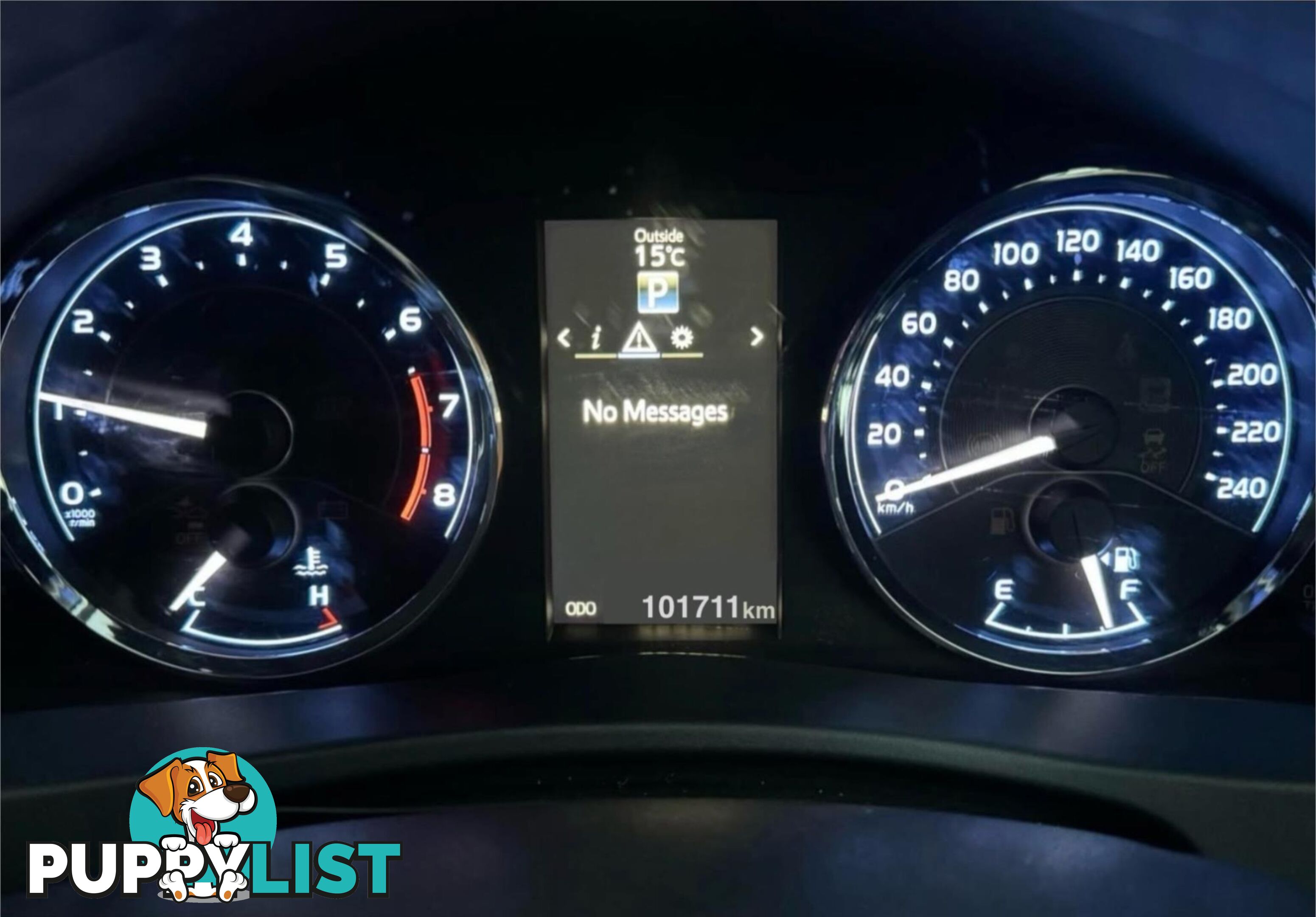 2017 TOYOTA COROLLA ASCENT ZRE172R MY17 SEDAN