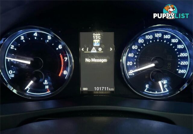 2017 TOYOTA COROLLA ASCENT ZRE172R MY17 SEDAN