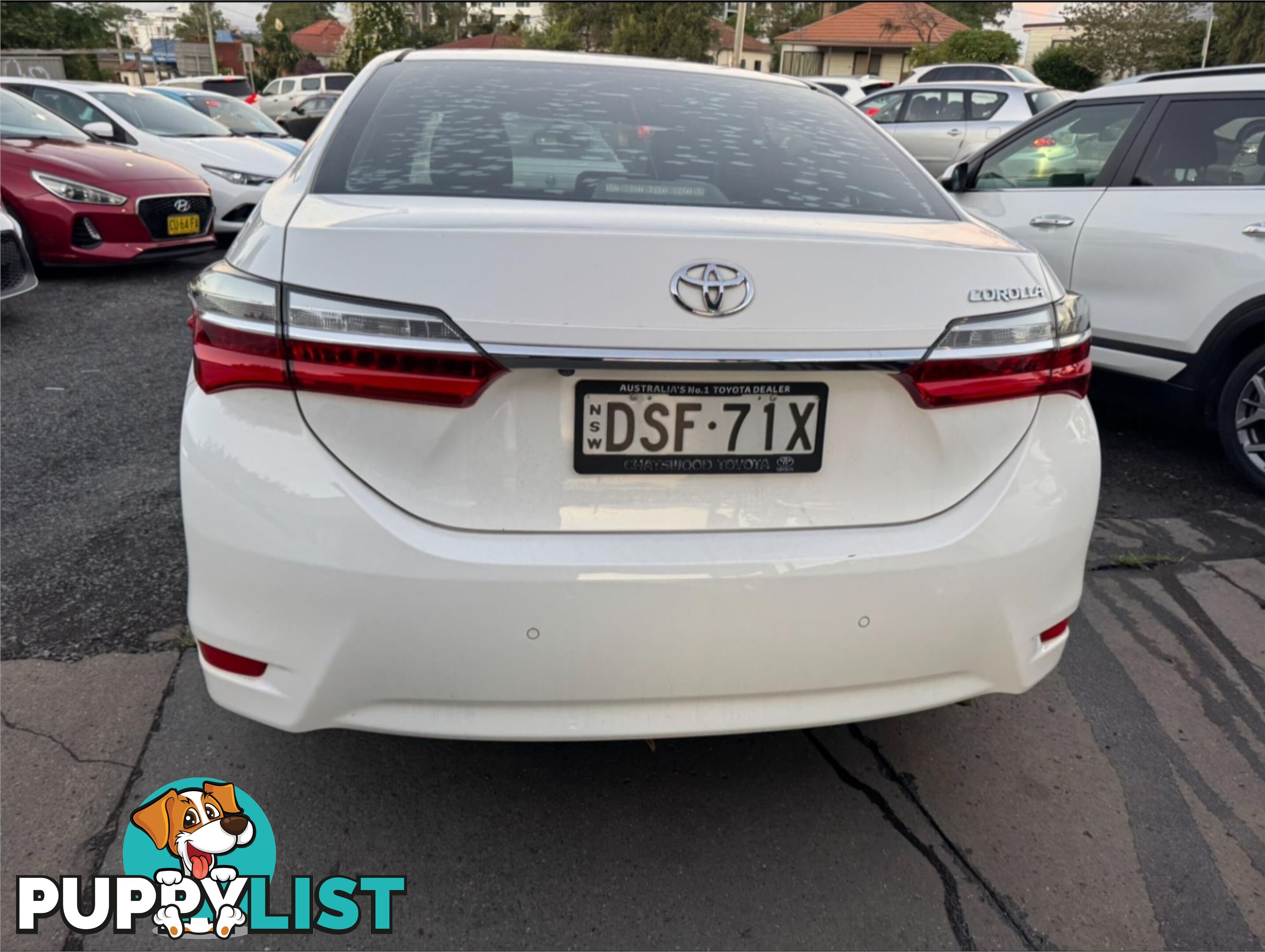 2017 TOYOTA COROLLA ASCENT ZRE172R MY17 SEDAN