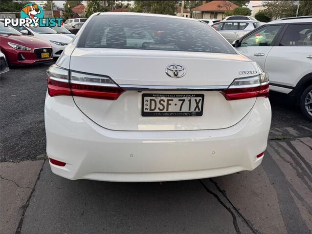 2017 TOYOTA COROLLA ASCENT ZRE172R MY17 SEDAN