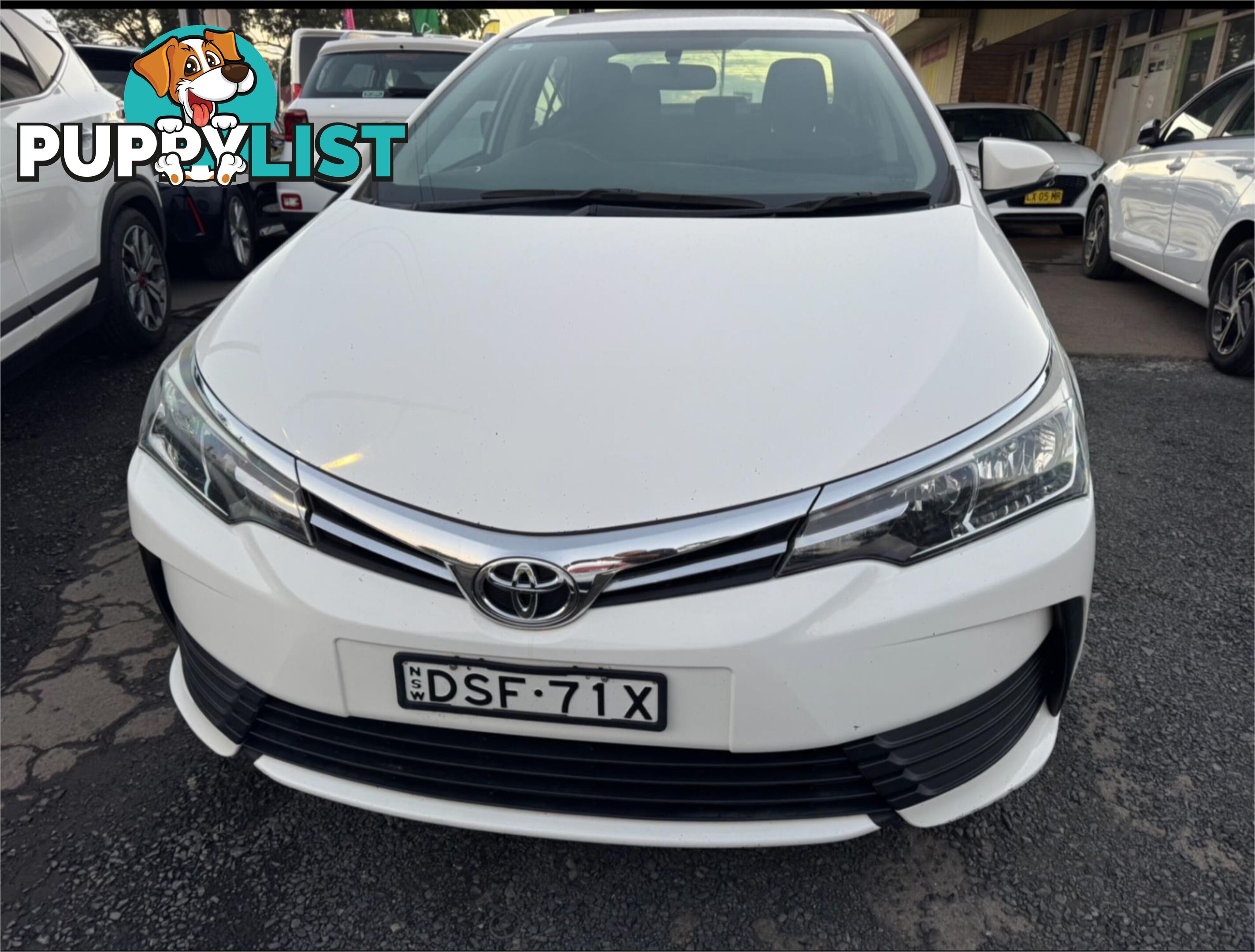 2017 TOYOTA COROLLA ASCENT ZRE172R MY17 SEDAN