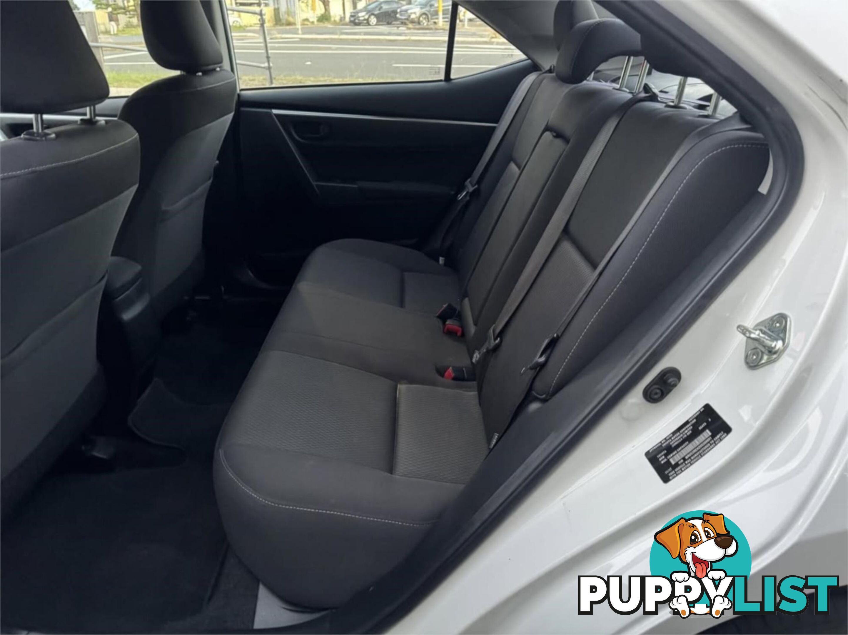 2017 TOYOTA COROLLA ASCENT ZRE172R MY17 SEDAN