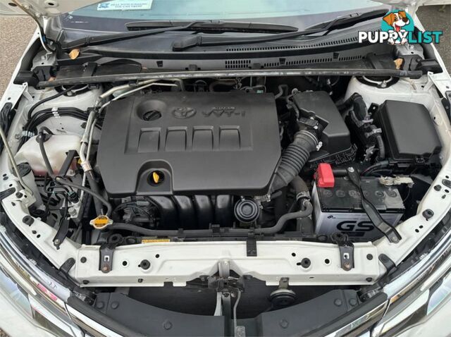 2017 TOYOTA COROLLA ASCENT ZRE172R MY17 SEDAN