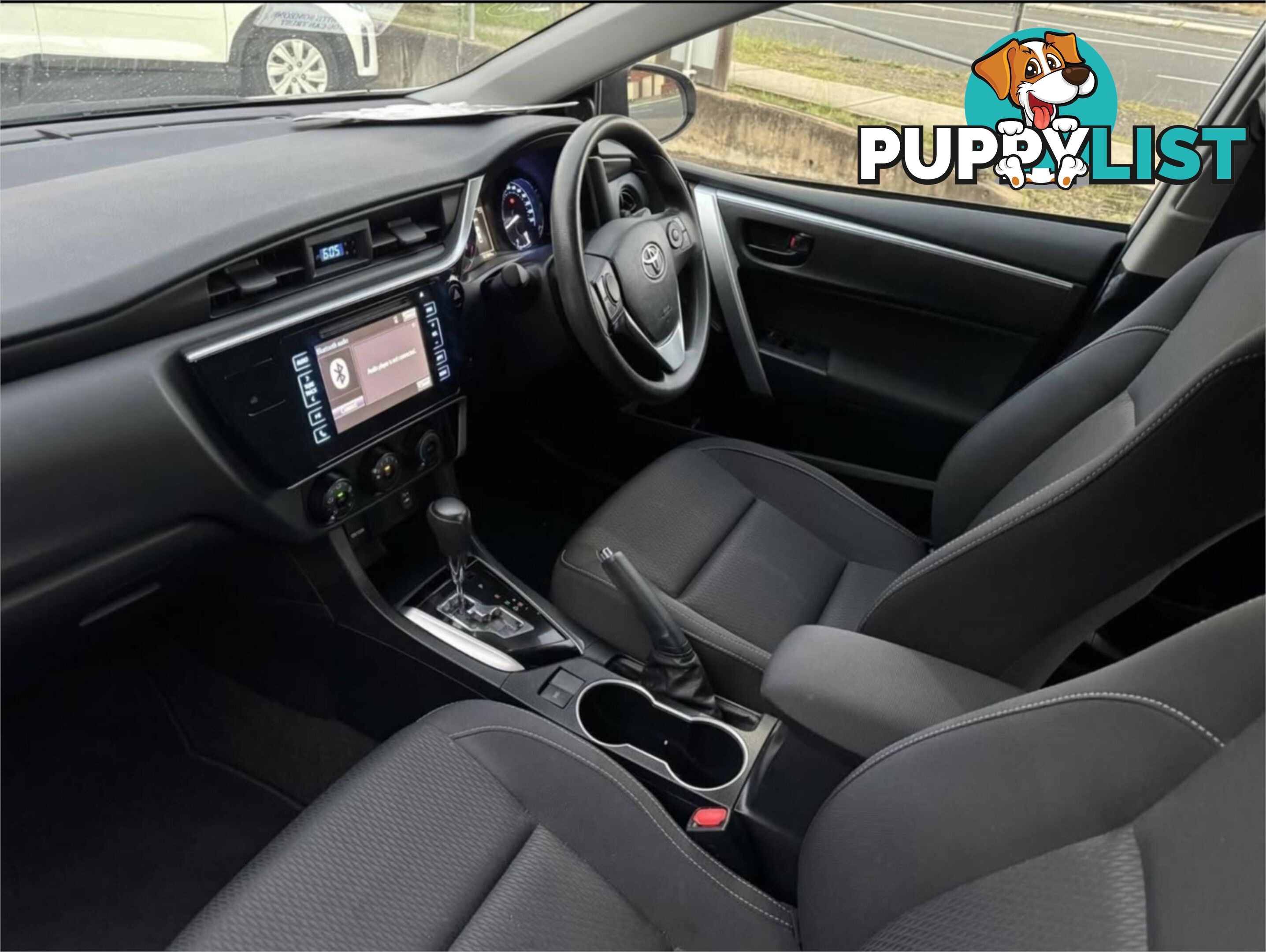2017 TOYOTA COROLLA ASCENT ZRE172R MY17 SEDAN