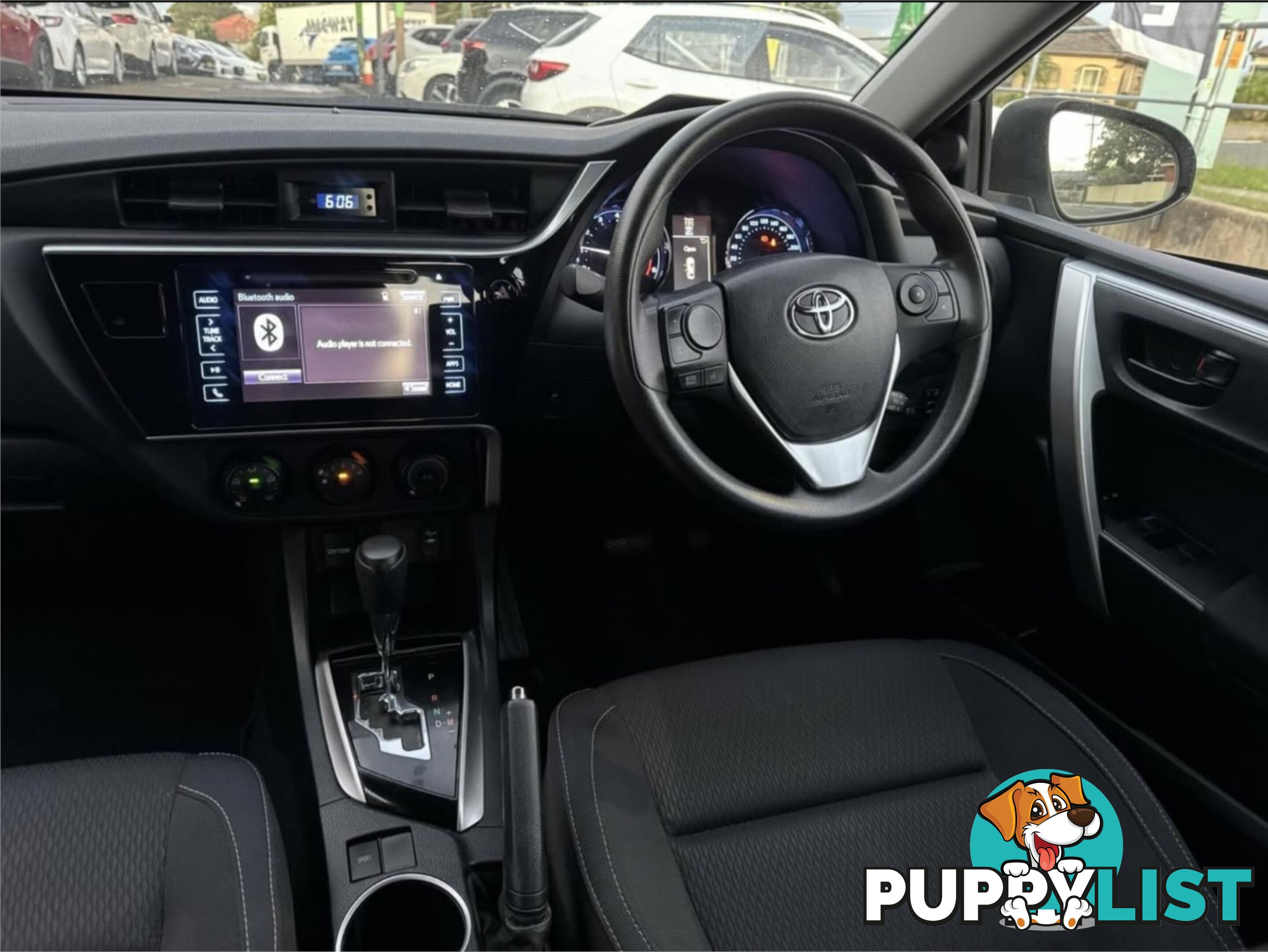 2017 TOYOTA COROLLA ASCENT ZRE172R MY17 SEDAN