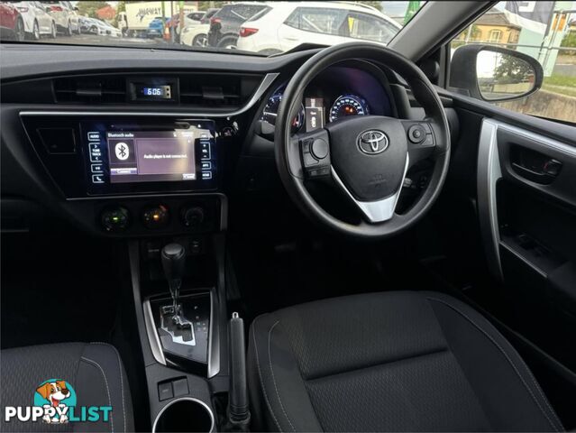 2017 TOYOTA COROLLA ASCENT ZRE172R MY17 SEDAN