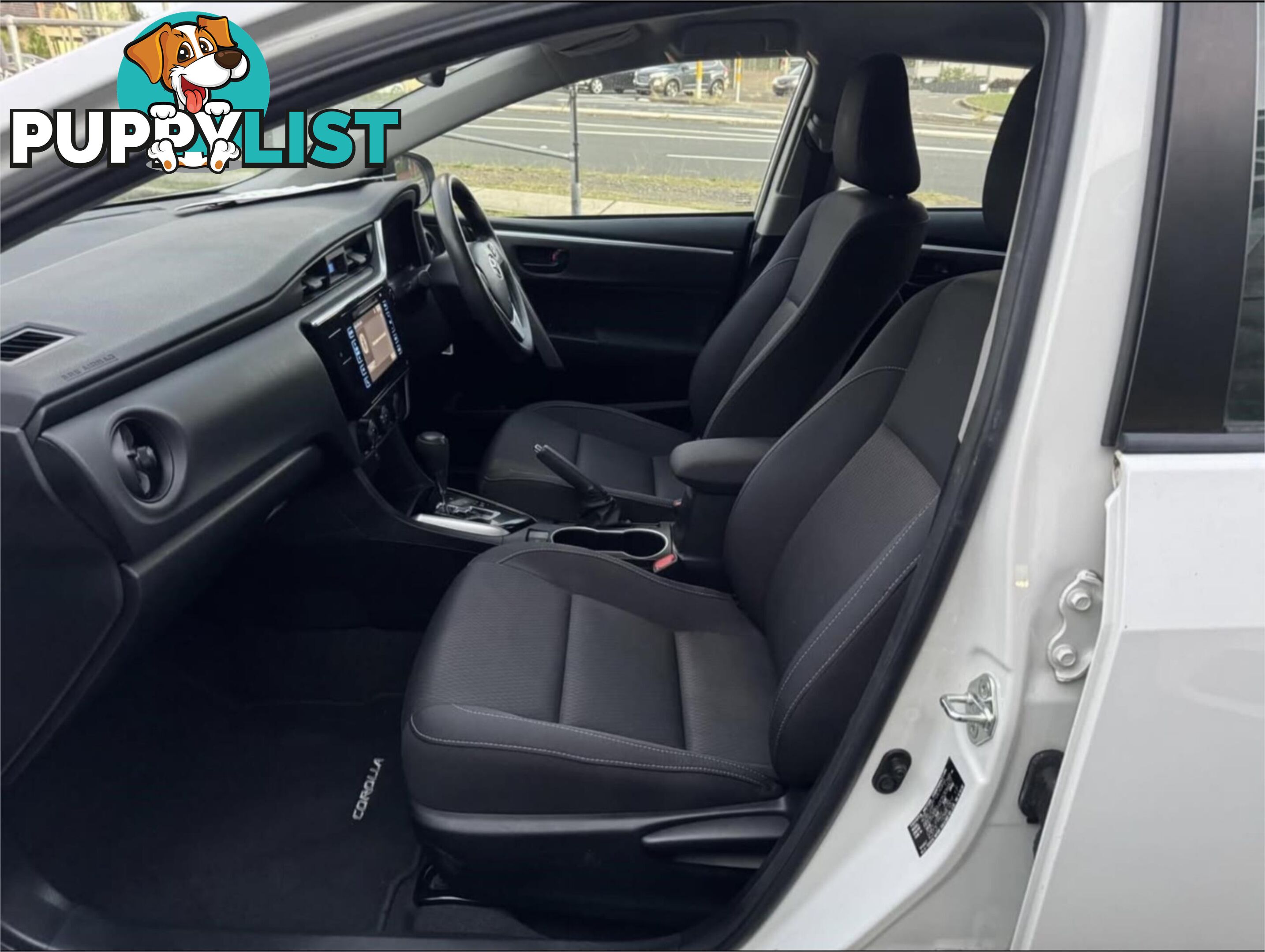 2017 TOYOTA COROLLA ASCENT ZRE172R MY17 SEDAN