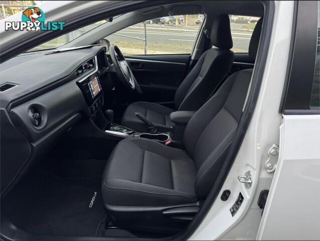 2017 TOYOTA COROLLA ASCENT ZRE172R MY17 SEDAN