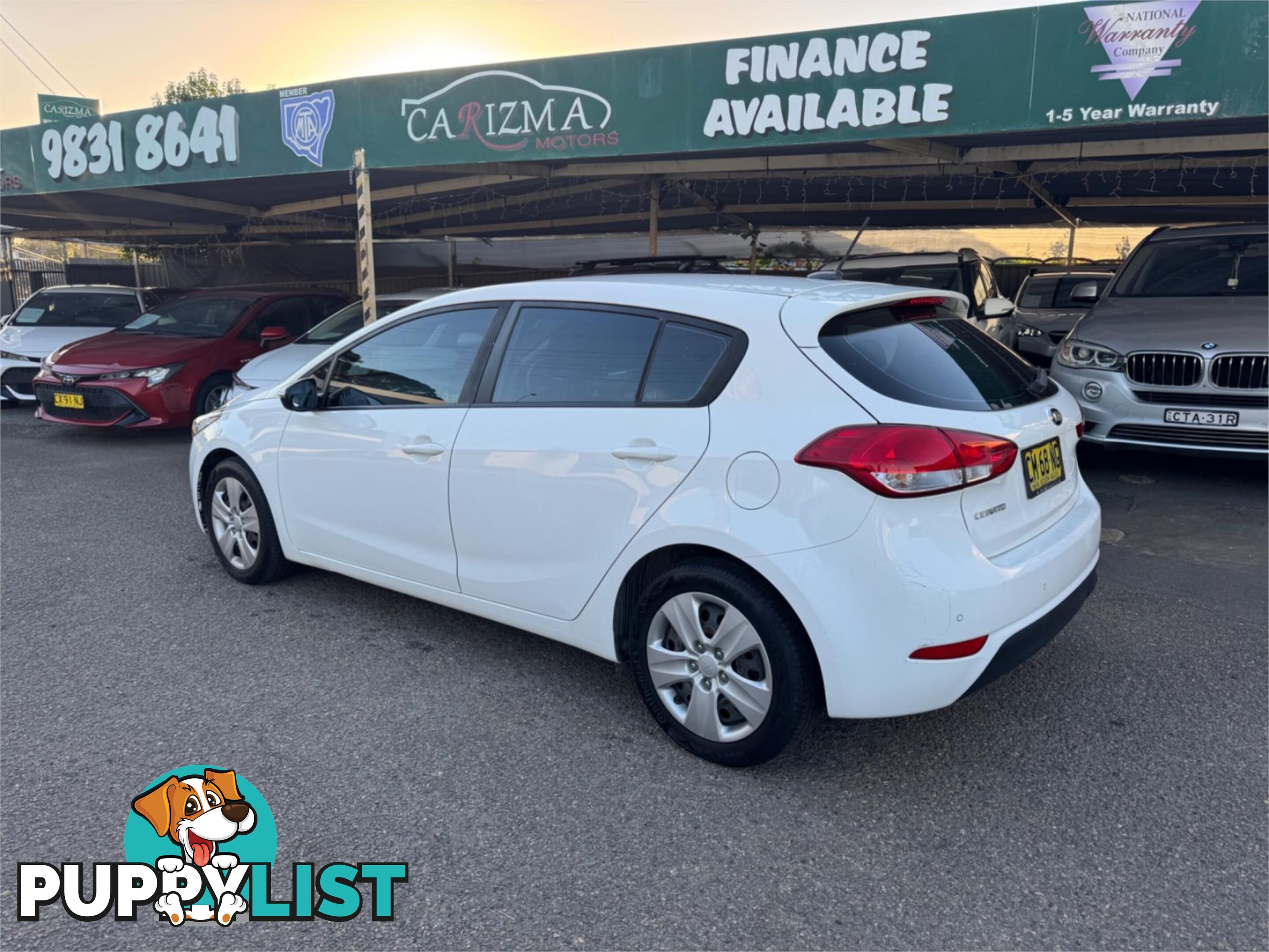 2017 KIA CERATO S YD MY18 HATCHBACK