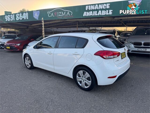 2017 KIA CERATO S YD MY18 HATCHBACK