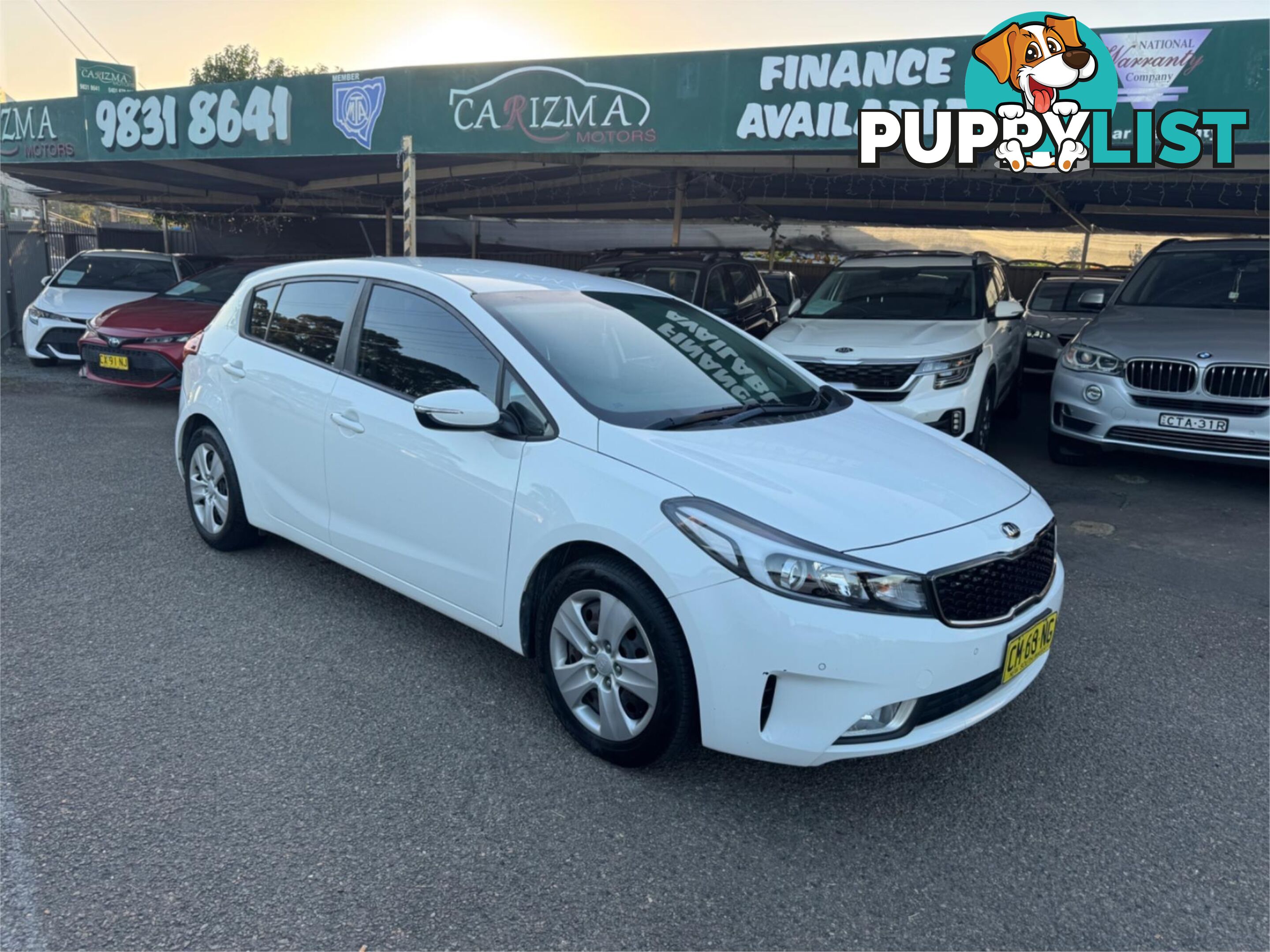 2017 KIA CERATO S YD MY18 HATCHBACK