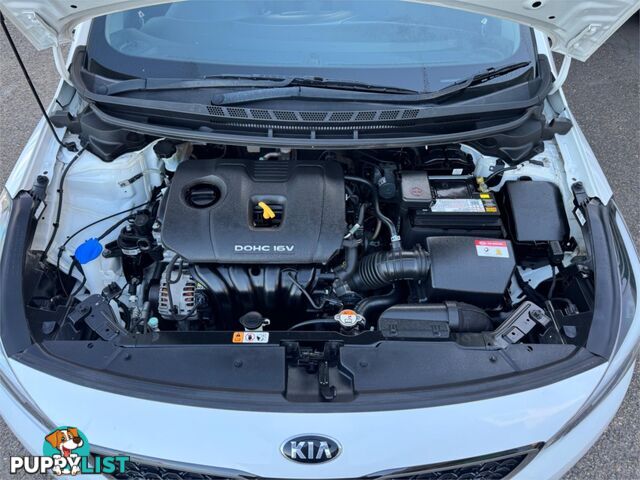 2017 KIA CERATO S YD MY18 HATCHBACK