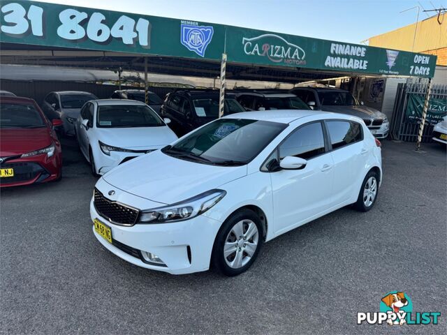 2017 KIA CERATO S YD MY18 HATCHBACK