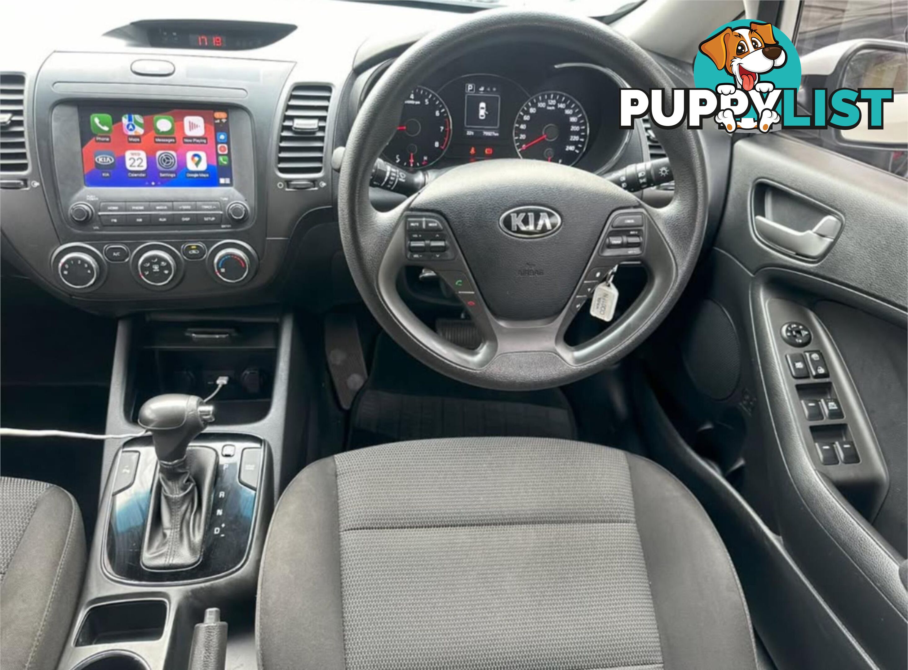 2017 KIA CERATO S YD MY18 HATCHBACK