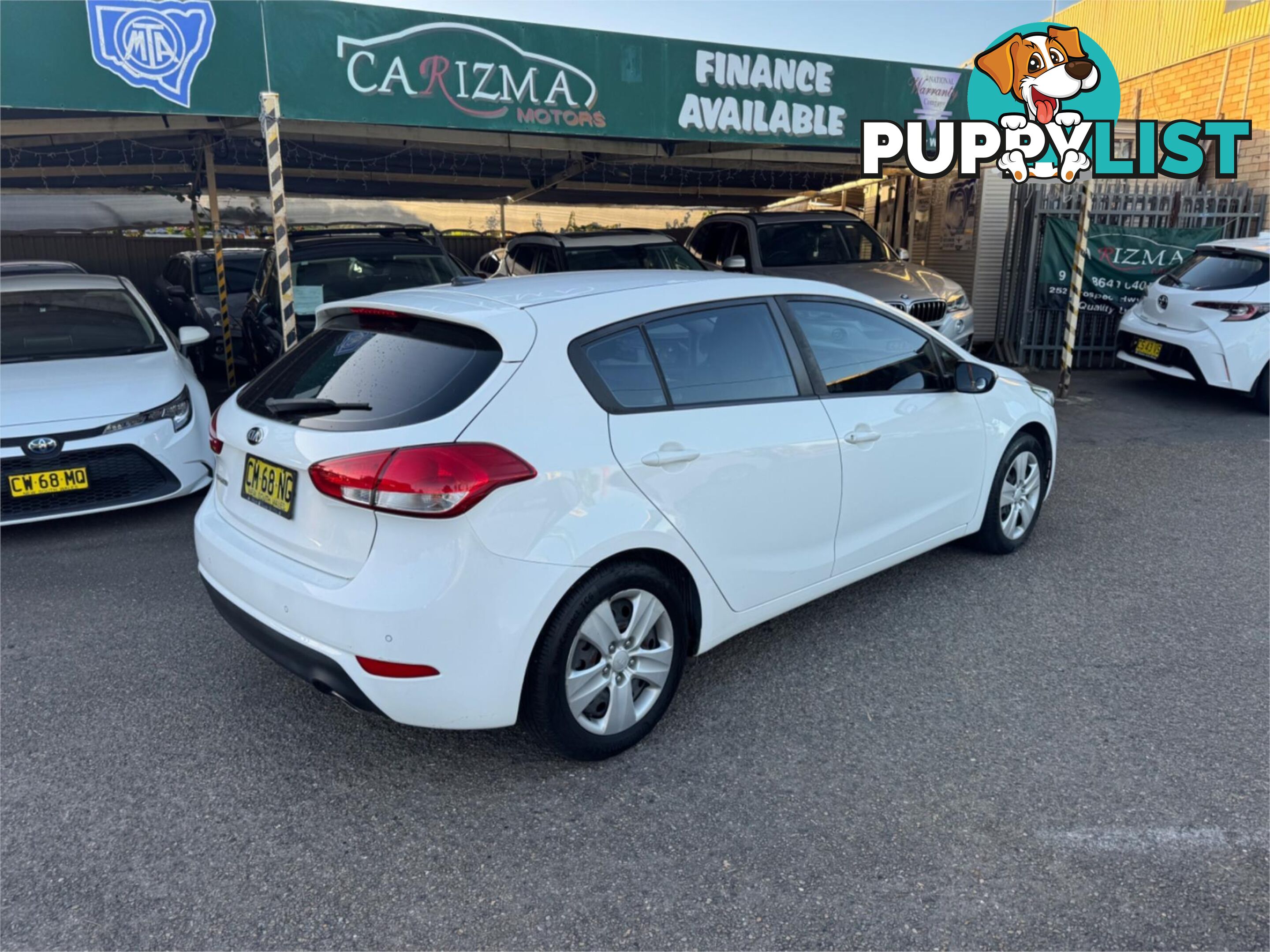 2017 KIA CERATO S YD MY18 HATCHBACK