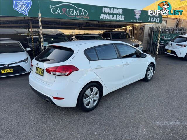 2017 KIA CERATO S YD MY18 HATCHBACK