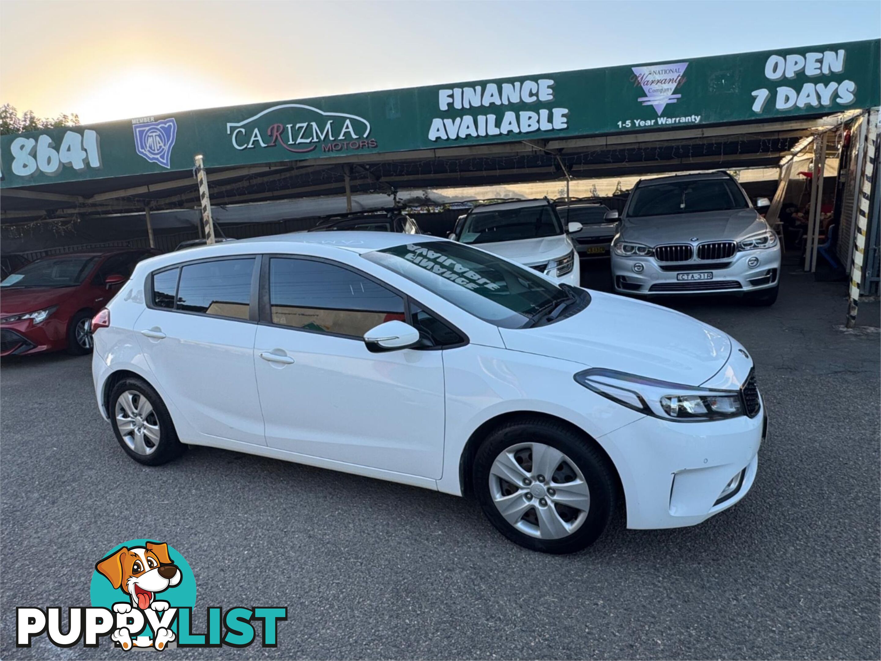 2017 KIA CERATO S YD MY18 HATCHBACK
