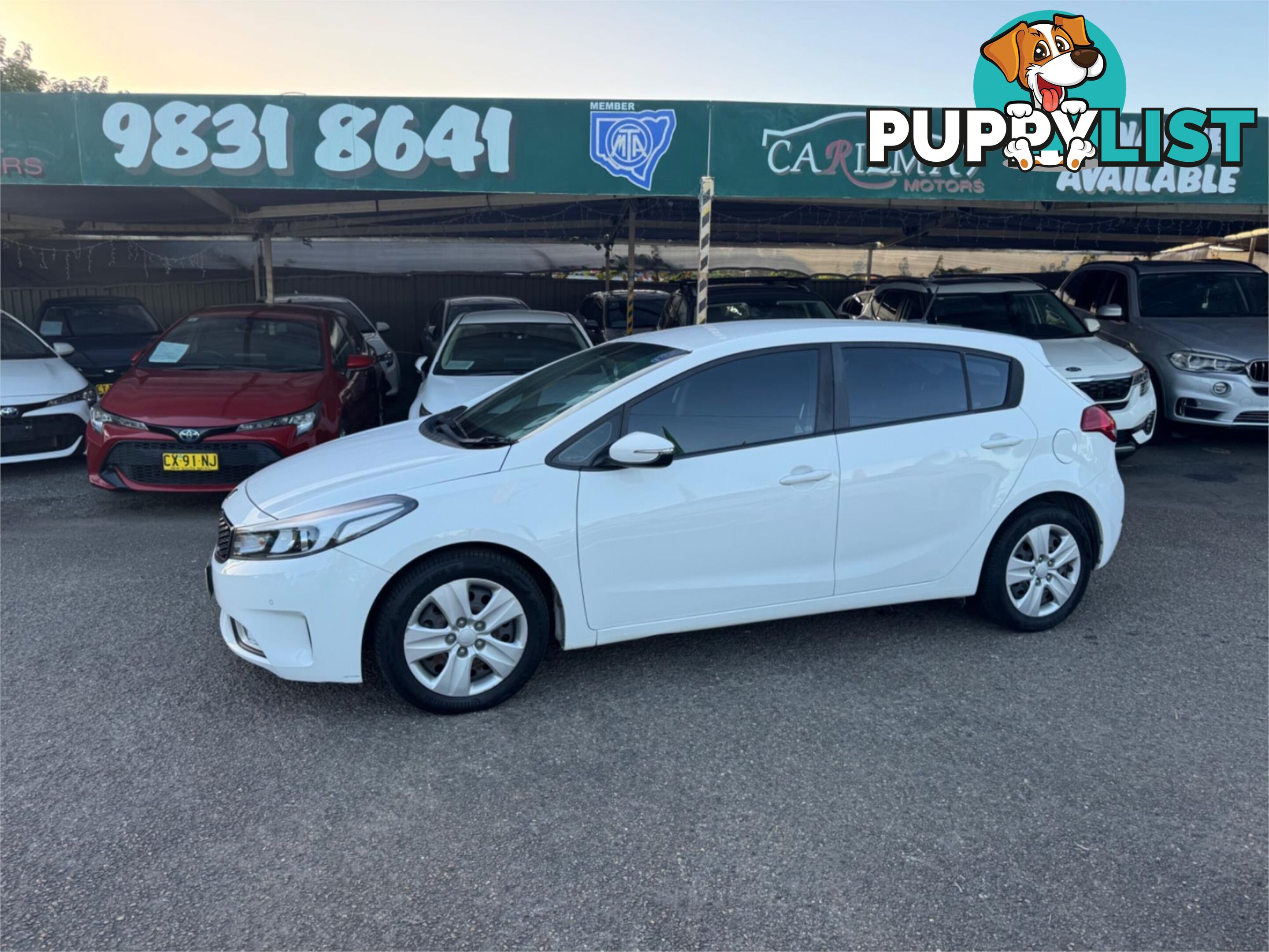 2017 KIA CERATO S YD MY18 HATCHBACK