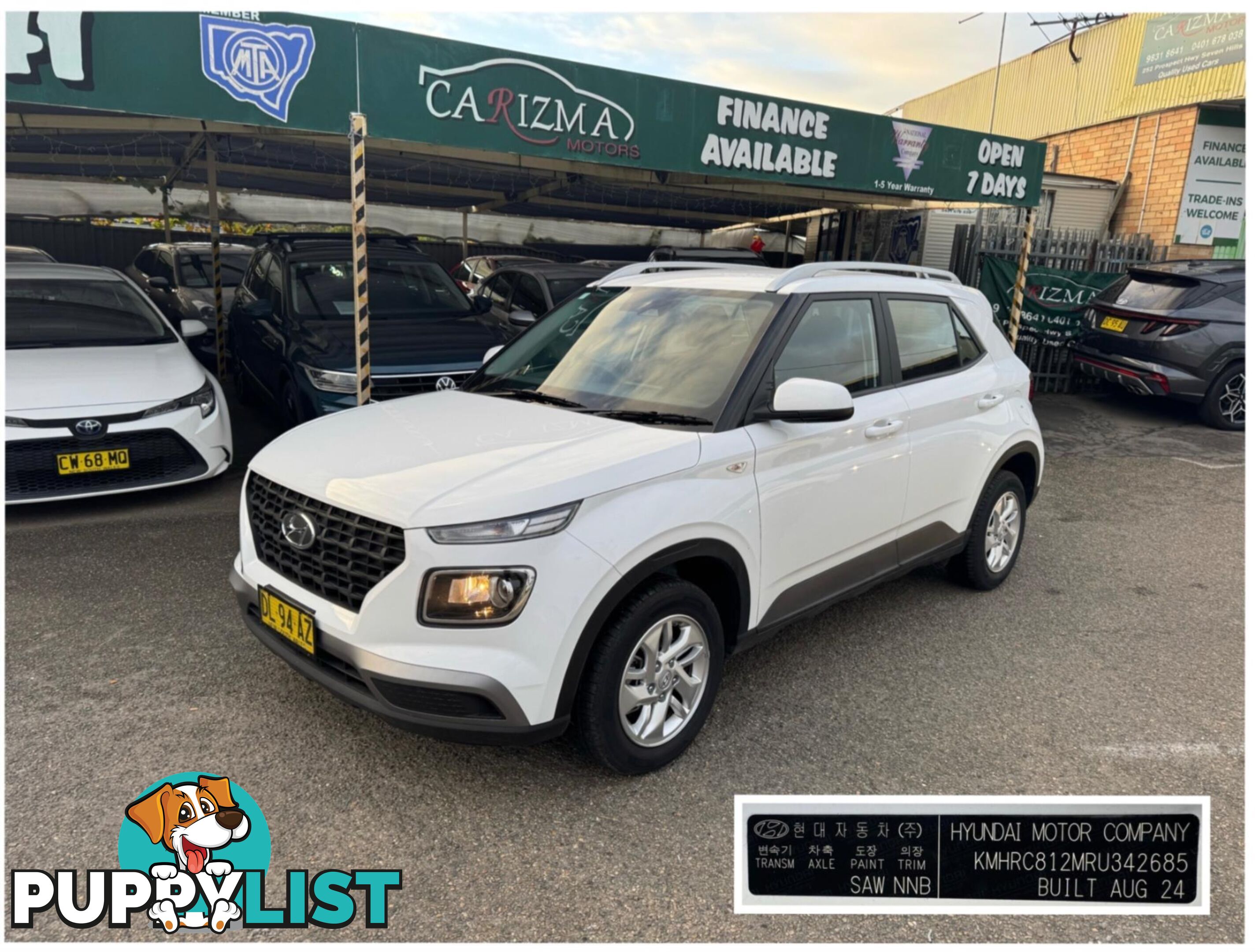 2024 HYUNDAI VENUE  QX.V5 MY24 SUV