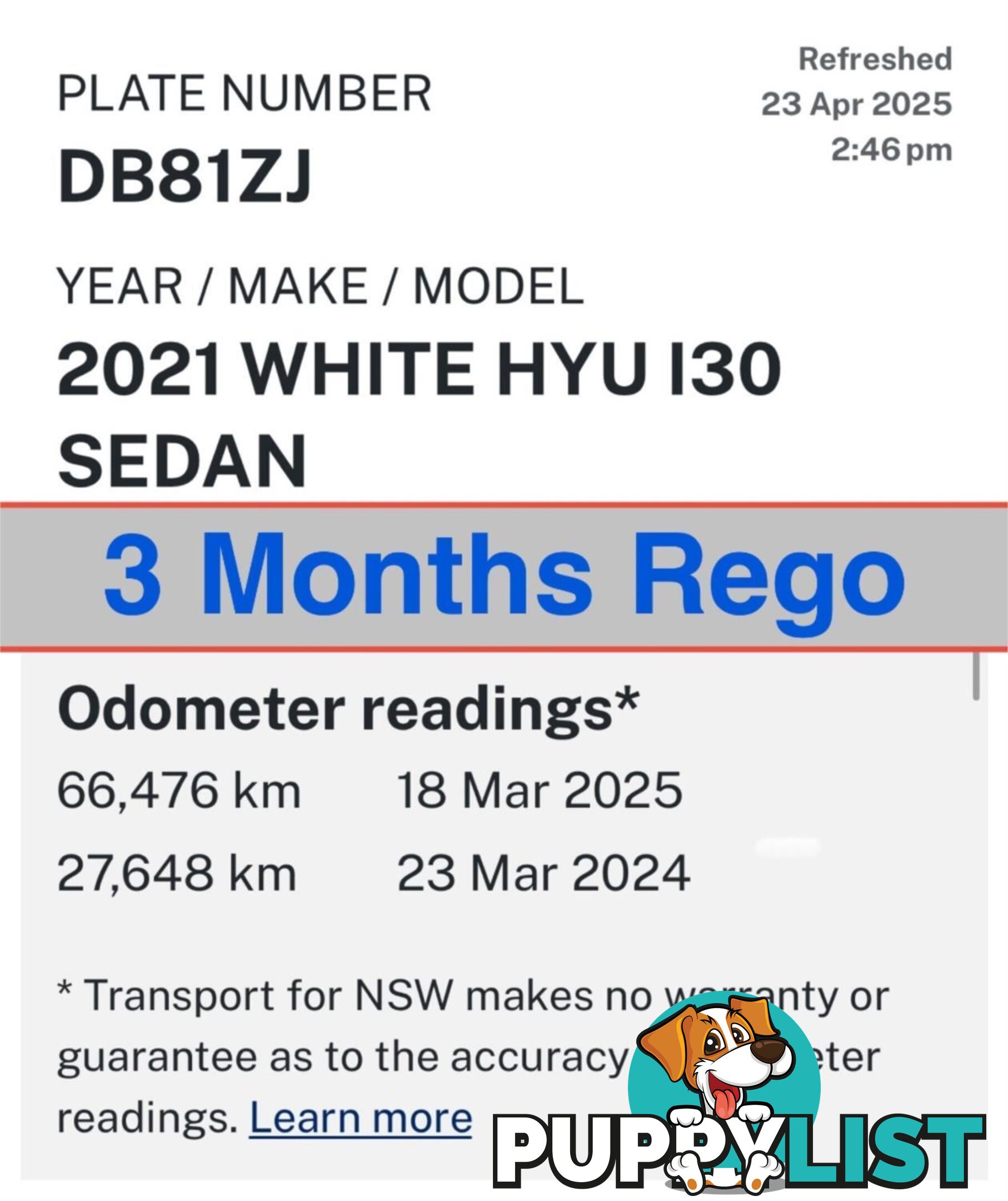 2021 HYUNDAI I30 ACTIVE PD.V4 MY22 HATCHBACK