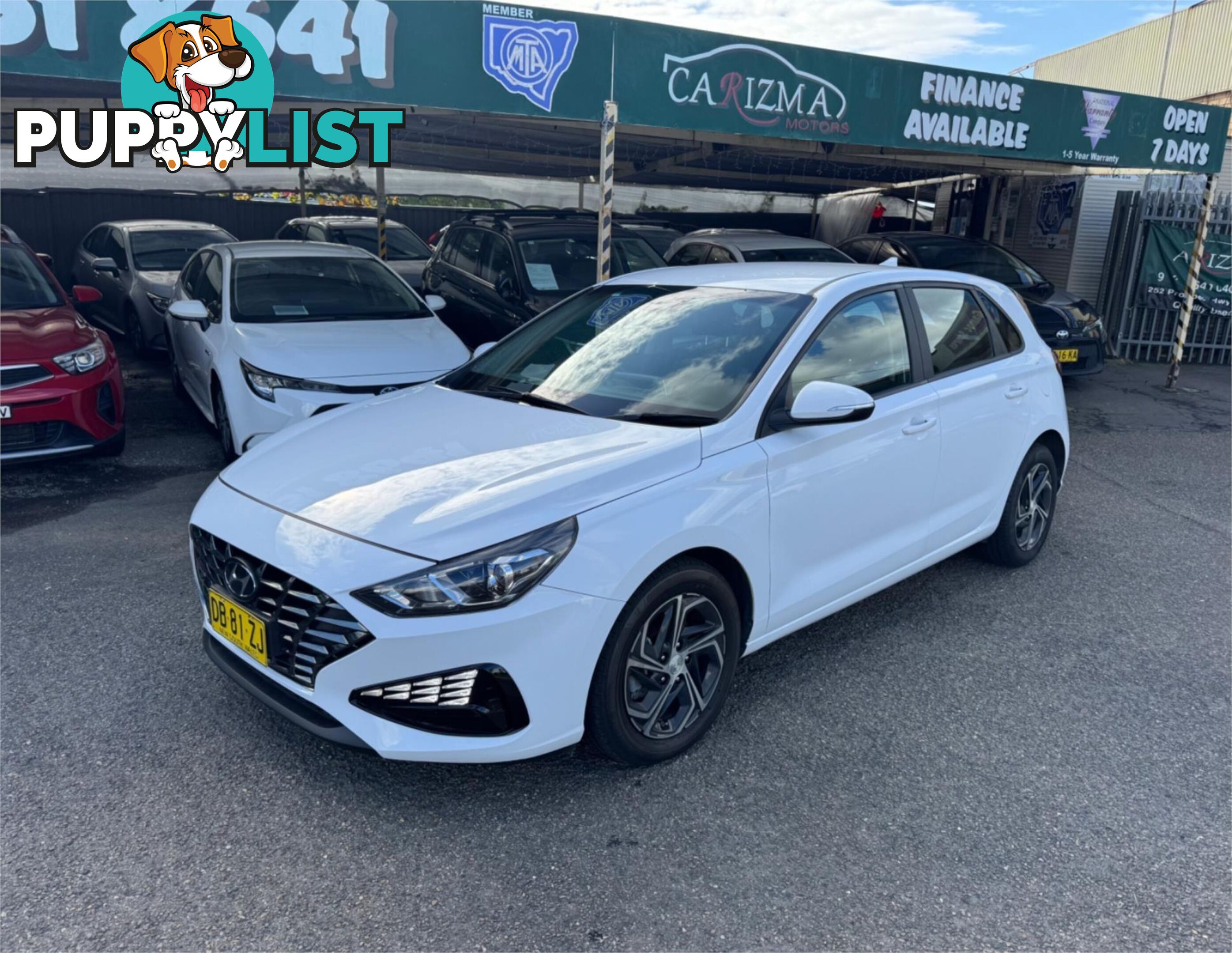 2021 HYUNDAI I30 ACTIVE PD.V4 MY22 HATCHBACK