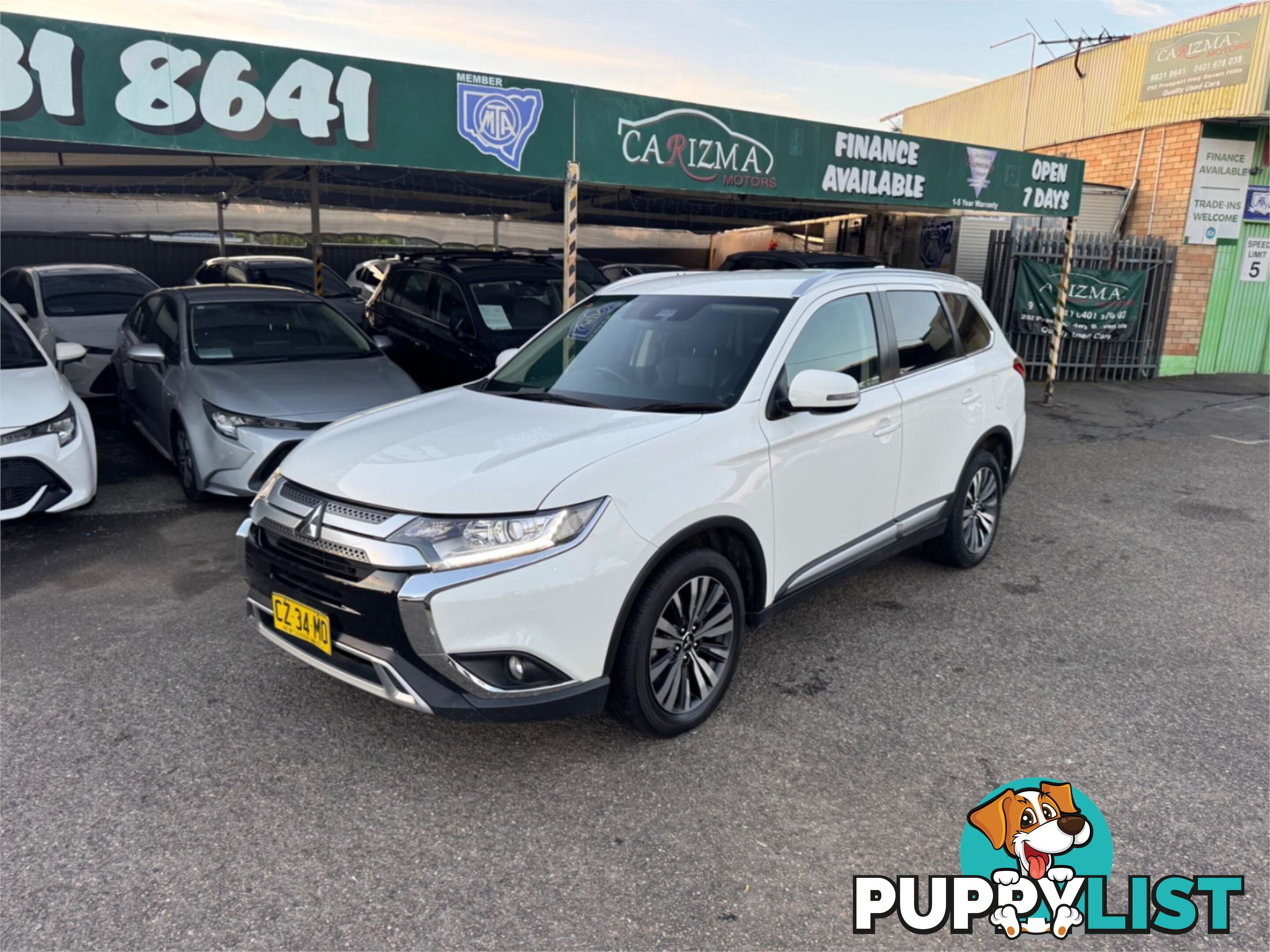 2020 MITSUBISHI OUTLANDER LS 7 SEAT (2WD) ZL MY21 SUV