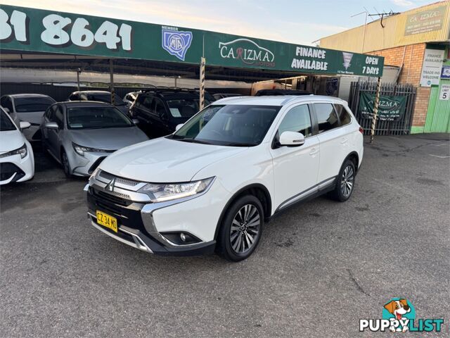 2020 MITSUBISHI OUTLANDER LS 7 SEAT (2WD) ZL MY21 SUV