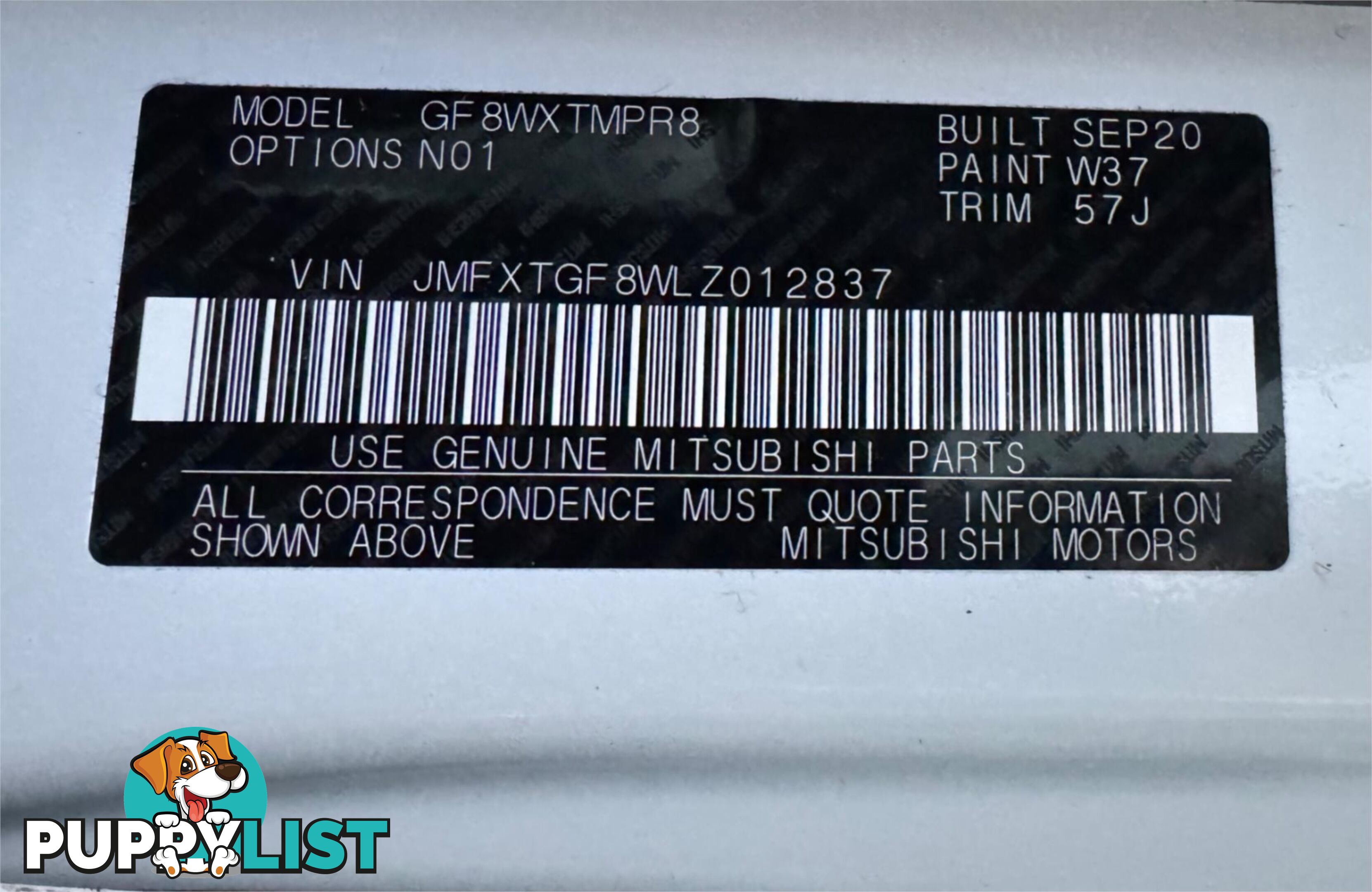 2020 MITSUBISHI OUTLANDER LS 7 SEAT (2WD) ZL MY21 SUV