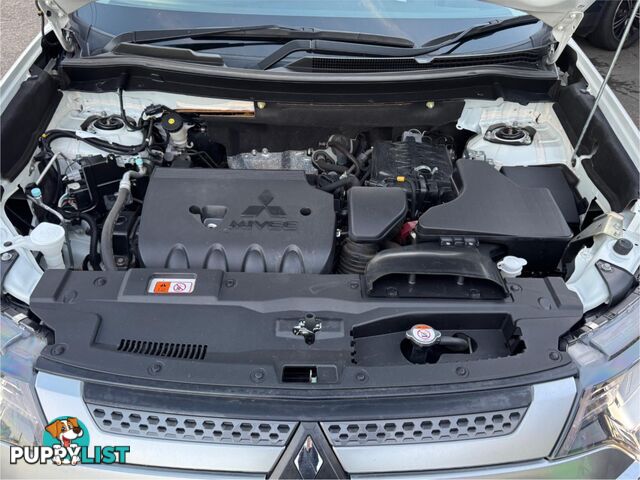 2020 MITSUBISHI OUTLANDER LS 7 SEAT (2WD) ZL MY21 SUV