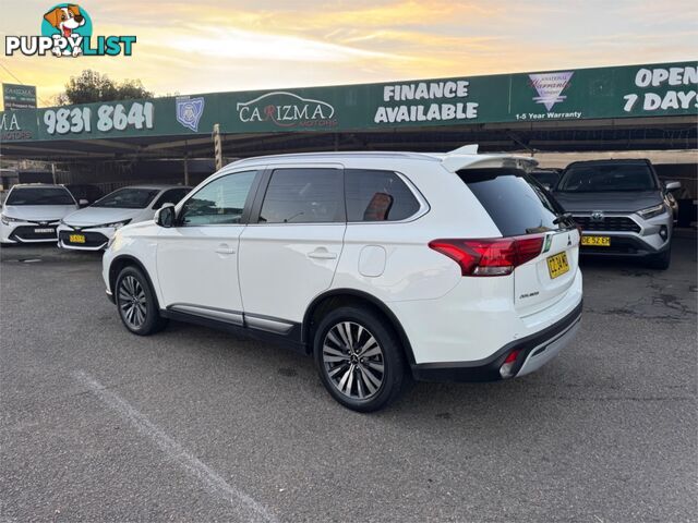 2020 MITSUBISHI OUTLANDER LS 7 SEAT (2WD) ZL MY21 SUV