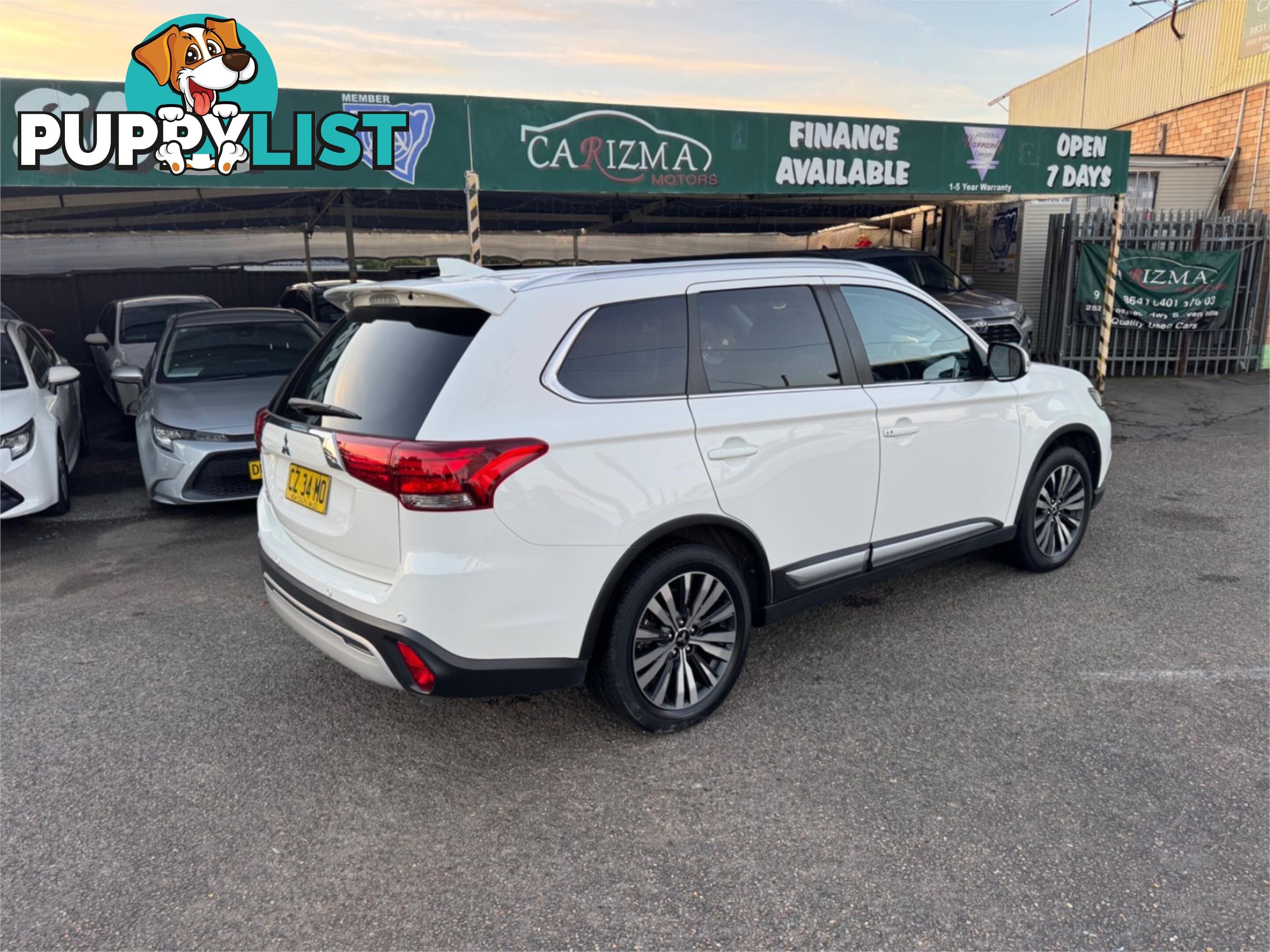 2020 MITSUBISHI OUTLANDER LS 7 SEAT (2WD) ZL MY21 SUV